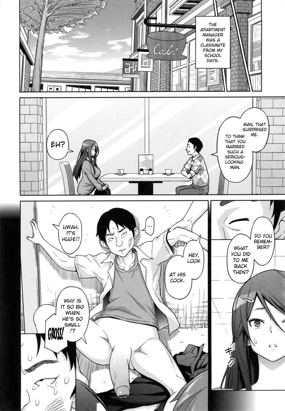 Hentai Manga Comic-Love and Less-Chapter 1-12